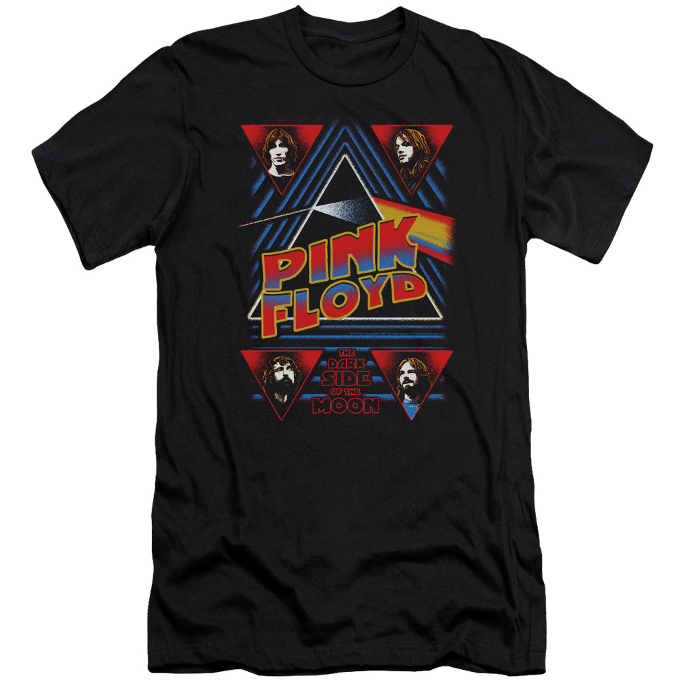 PINK FLOYD : DARK SIDE PREMIUM CANVAS ADULT SLIM FIT 30\1 Black 2X