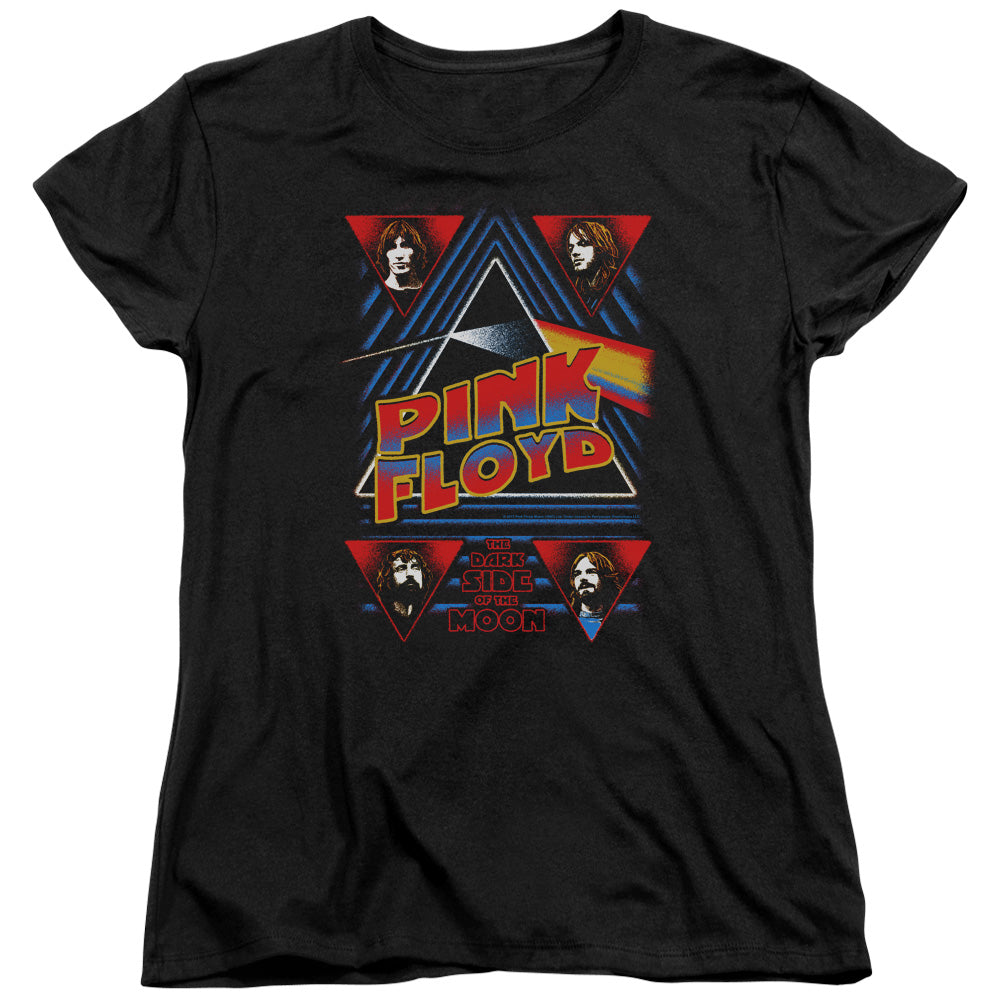 PINK FLOYD : DARK SIDE WOMENS SHORT SLEEVE Black 2X