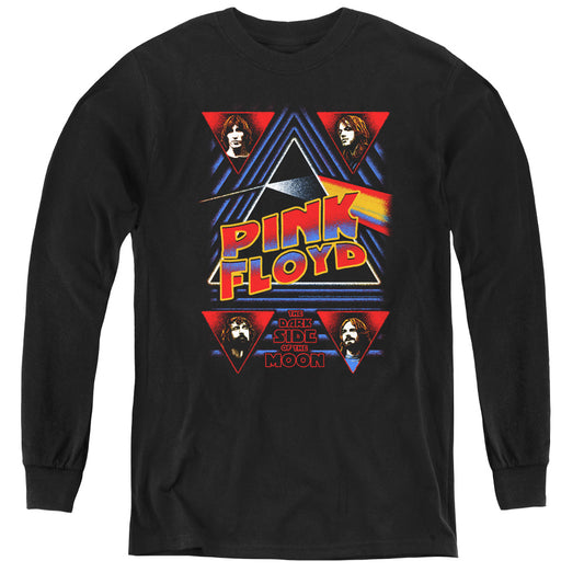 PINK FLOYD : DARK SIDE L\S YOUTH BLACK XL