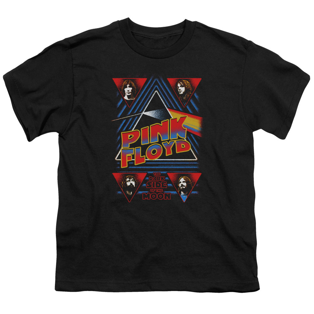 PINK FLOYD : DARK SIDE S\S YOUTH 18\1 Black LG