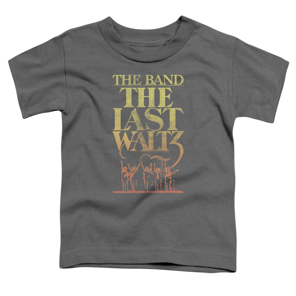 THE BAND : THE LAST WALTZ TODDLER SHORT SLEEVE Charcoal XL (5T)