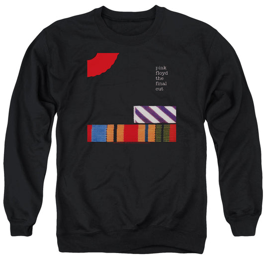 PINK FLOYD : THE FINAL CUT ADULT CREW SWEAT Black 2X