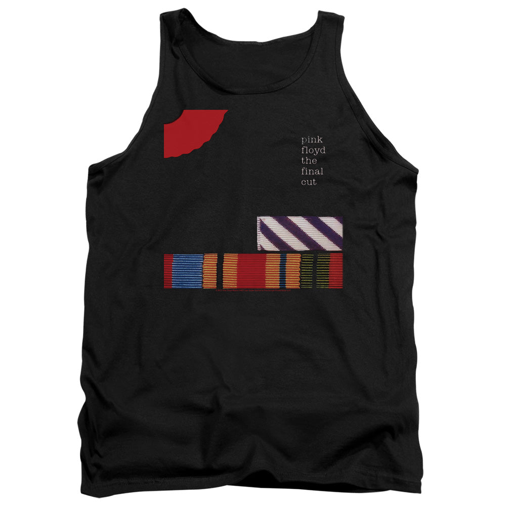 PINK FLOYD : THE FINAL CUT ADULT TANK Black 2X