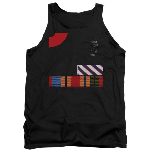 PINK FLOYD : THE FINAL CUT ADULT TANK Black LG