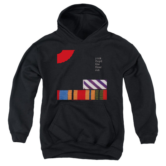 PINK FLOYD : THE FINAL CUT YOUTH PULL OVER HOODIE Black LG