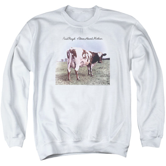 PINK FLOYD : ATOM HEART MOTHER ADULT CREW SWEAT White 2X