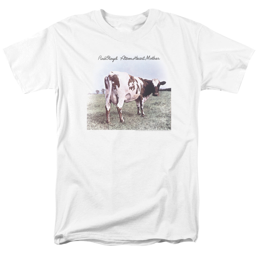 PINK FLOYD : ATOM HEART MOTHER S\S ADULT 18\1 White 2X