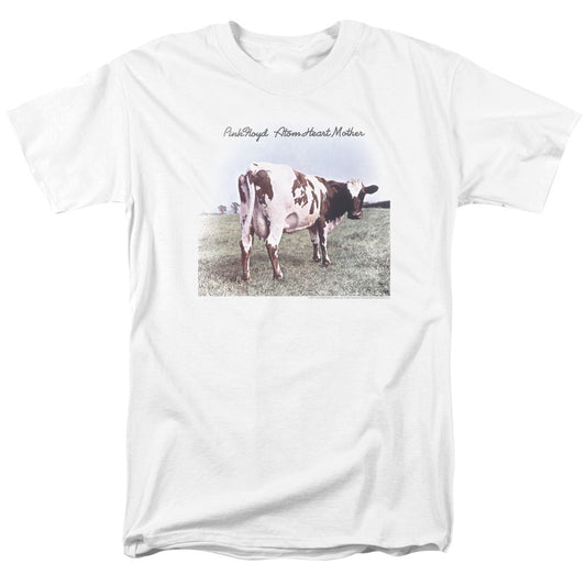 PINK FLOYD : ATOM HEART MOTHER S\S ADULT 18\1 White SM