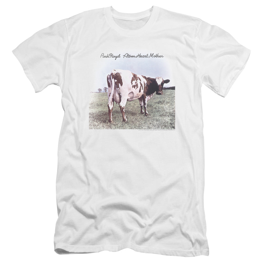 PINK FLOYD : ATOM HEART MOTHER PREMIUM CANVAS ADULT SLIM FIT 30\1 White 2X