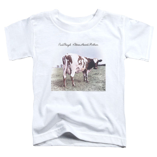 PINK FLOYD : ATOM HEART MOTHER S\S TODDLER TEE White LG (4T)