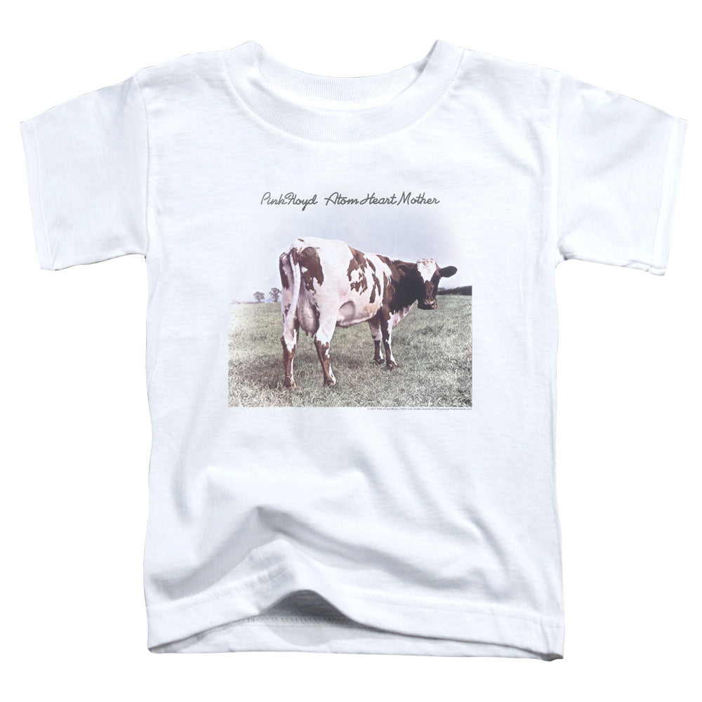 PINK FLOYD : ATOM HEART MOTHER S\S TODDLER TEE White MD (3T)