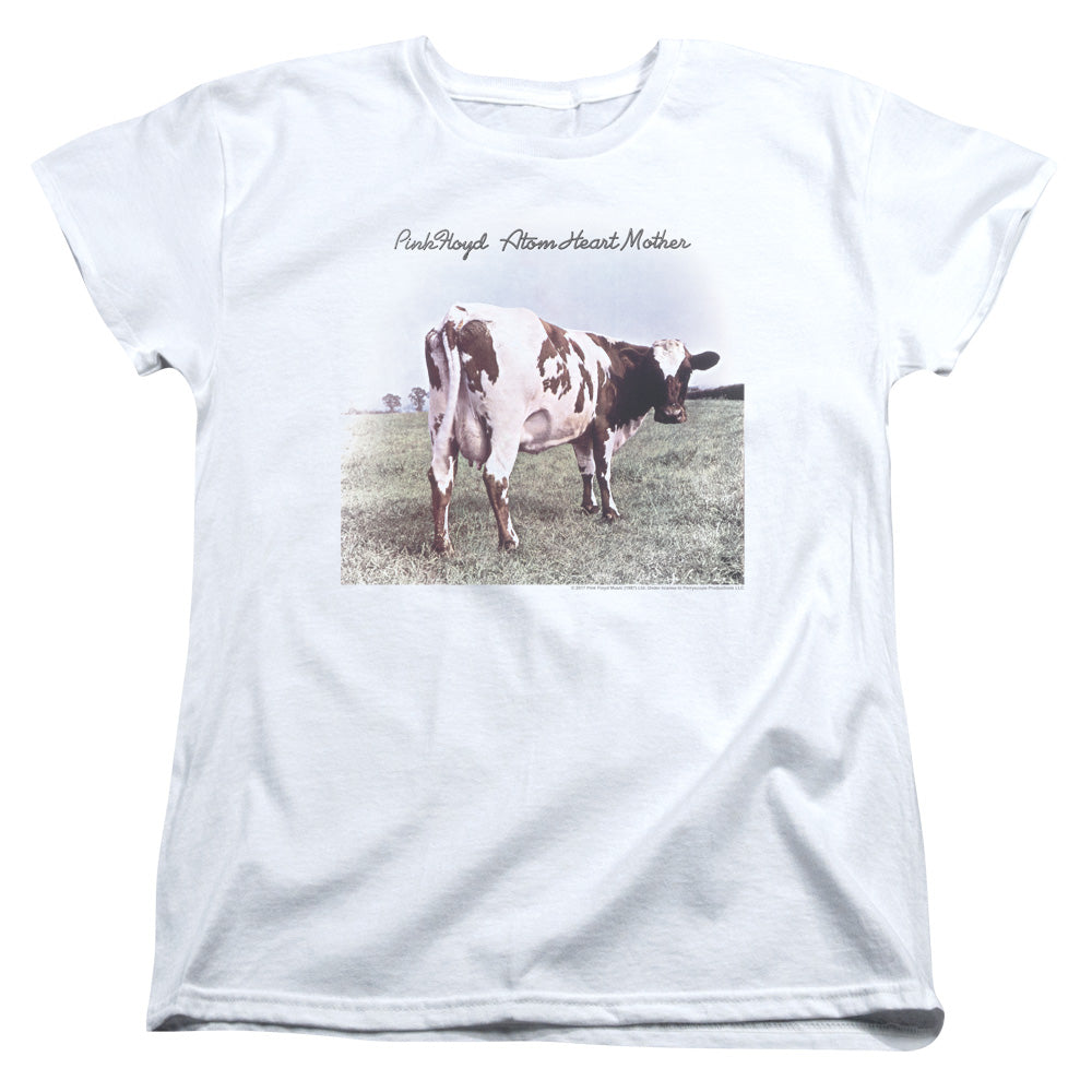 PINK FLOYD : ATOM HEART MOTHER WOMENS SHORT SLEEVE White 2X