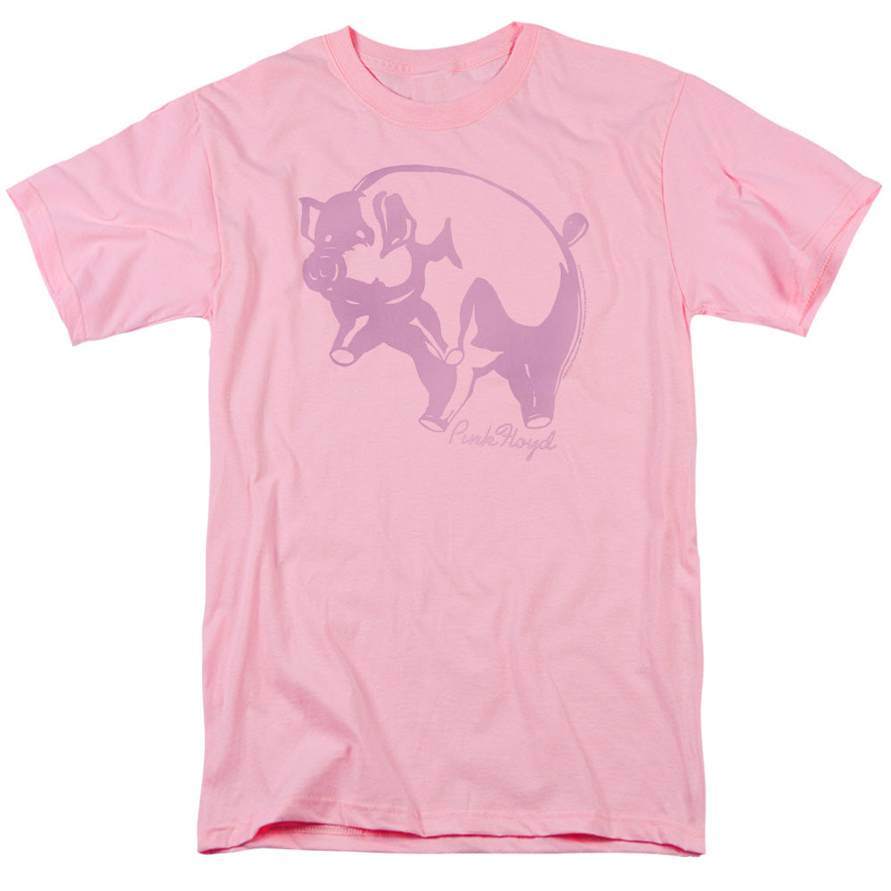 PINK FLOYD : PINK ANIMAL S\S ADULT 18\1 Pink 2X