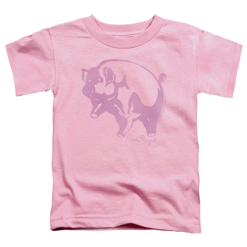 PINK FLOYD : PINK ANIMAL S\S TODDLER TEE Pink LG (4T)