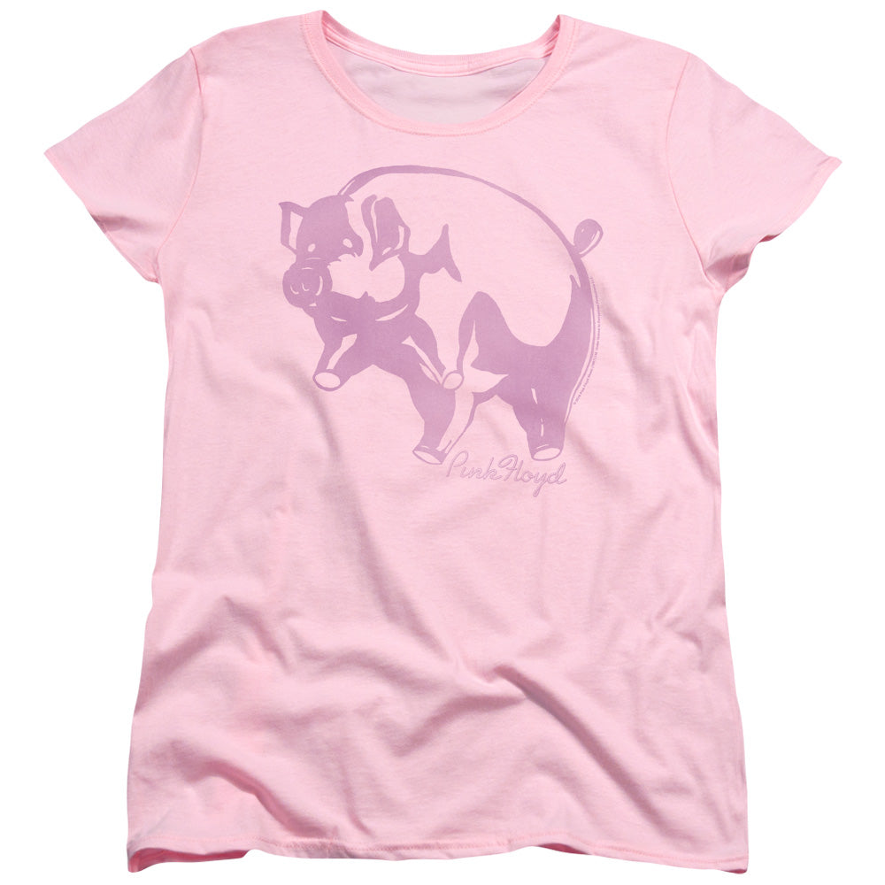 PINK FLOYD : PINK ANIMAL WOMENS SHORT SLEEVE Pink MD