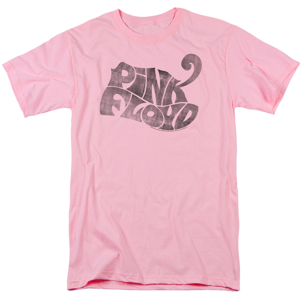 PINK FLOYD : PINK LOGO S\S ADULT 18\1 Pink 2X