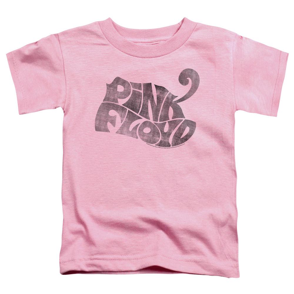 PINK FLOYD : PINK LOGO S\S TODDLER TEE Pink LG (4T)