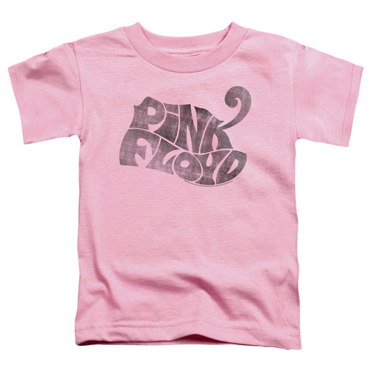 PINK FLOYD : PINK LOGO S\S TODDLER TEE Pink MD (3T)