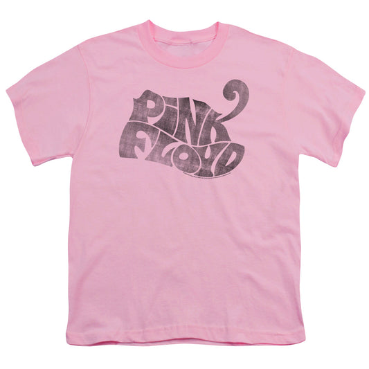 PINK FLOYD : PINK LOGO S\S YOUTH 18\1 Pink LG