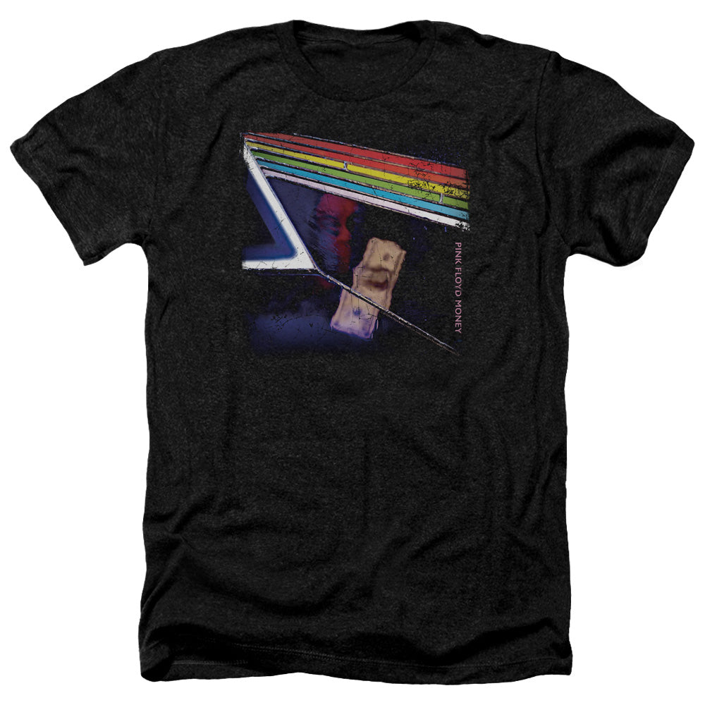 PINK FLOYD : MONEY ADULT HEATHER Black 2X