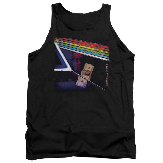 PINK FLOYD : MONEY ADULT TANK Black 2X