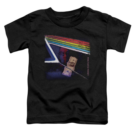 PINK FLOYD : MONEY S\S TODDLER TEE Black LG (4T)