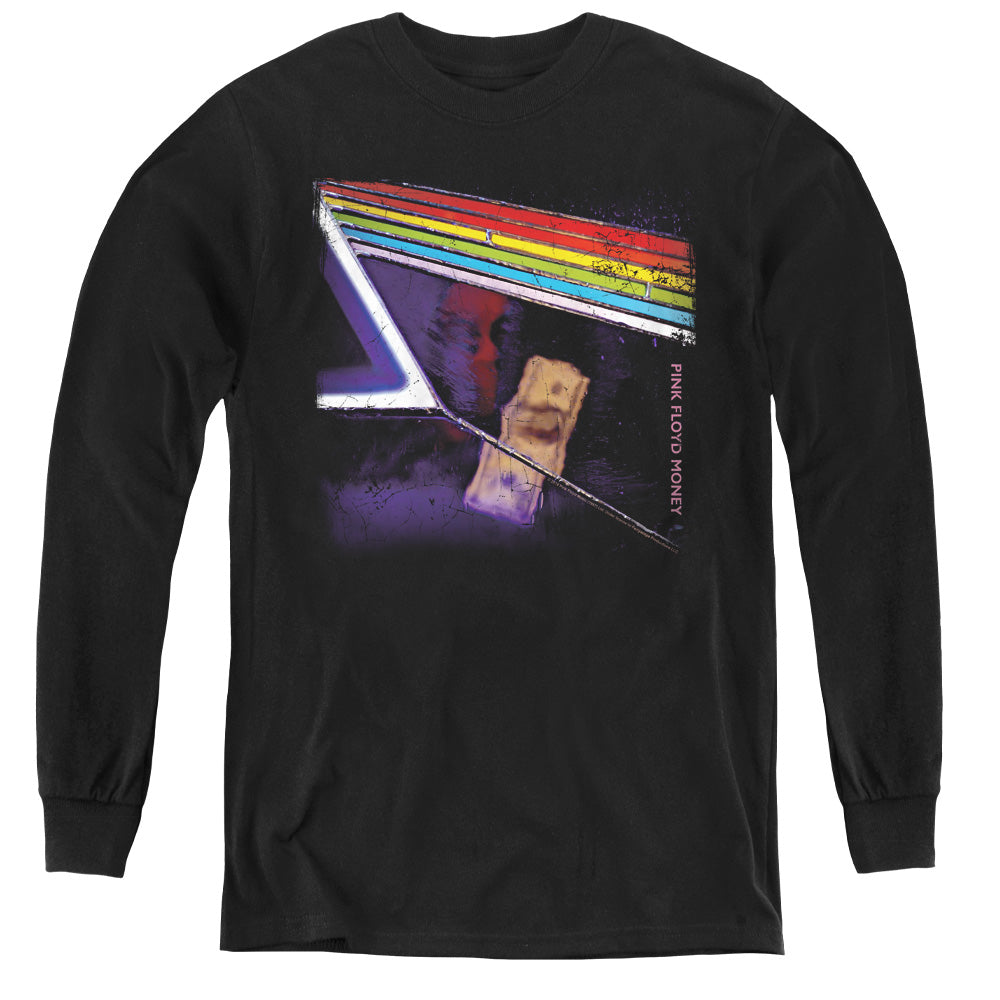 PINK FLOYD : MONEY L\S YOUTH BLACK XL