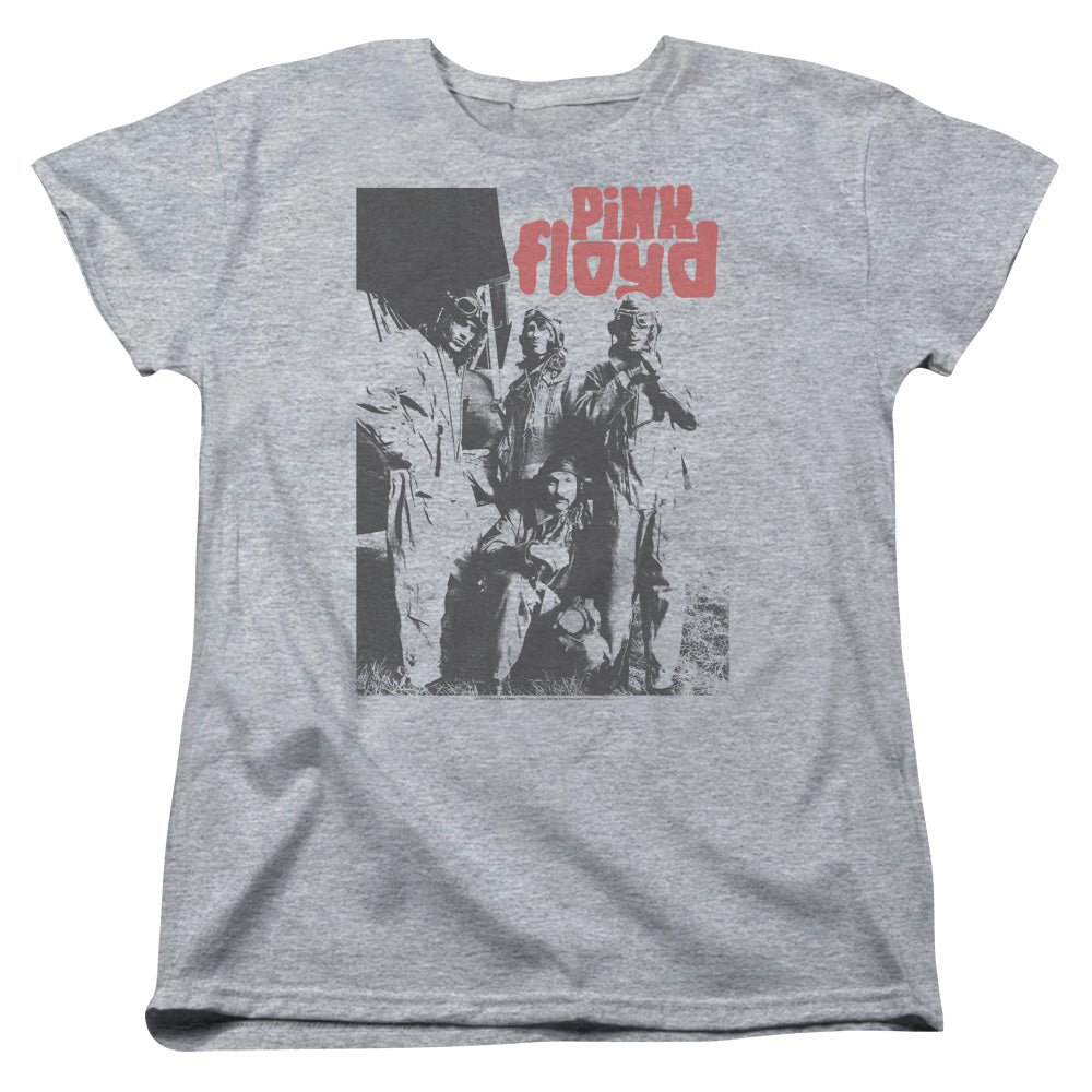 PINK FLOYD : POINT ME AT THE SKY WOMENS SHORT SLEEVE Athletic Heather 2X