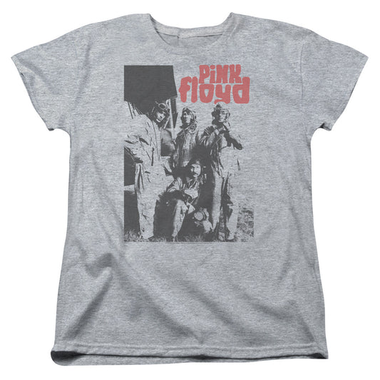 PINK FLOYD : POINT ME AT THE SKY WOMENS SHORT SLEEVE Athletic Heather MD