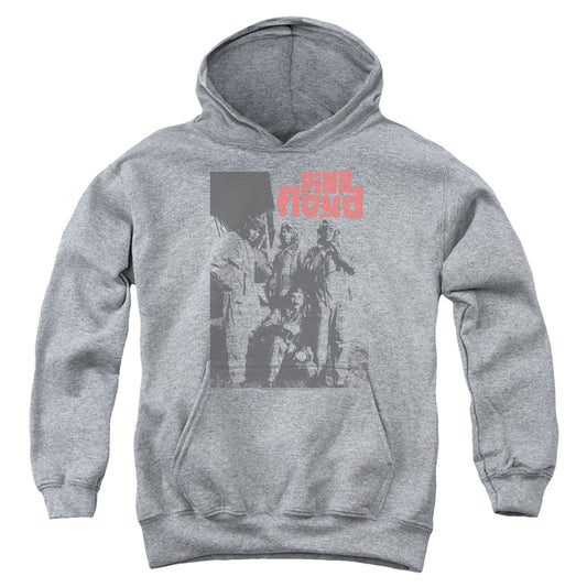 PINK FLOYD : POINT ME AT THE SKY YOUTH PULL OVER HOODIE Athletic Heather MD