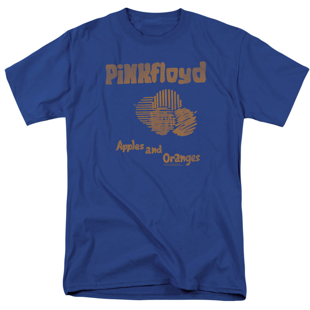 PINK FLOYD : APPLES AND ORANGES S\S ADULT 18\1 Royal Blue 2X