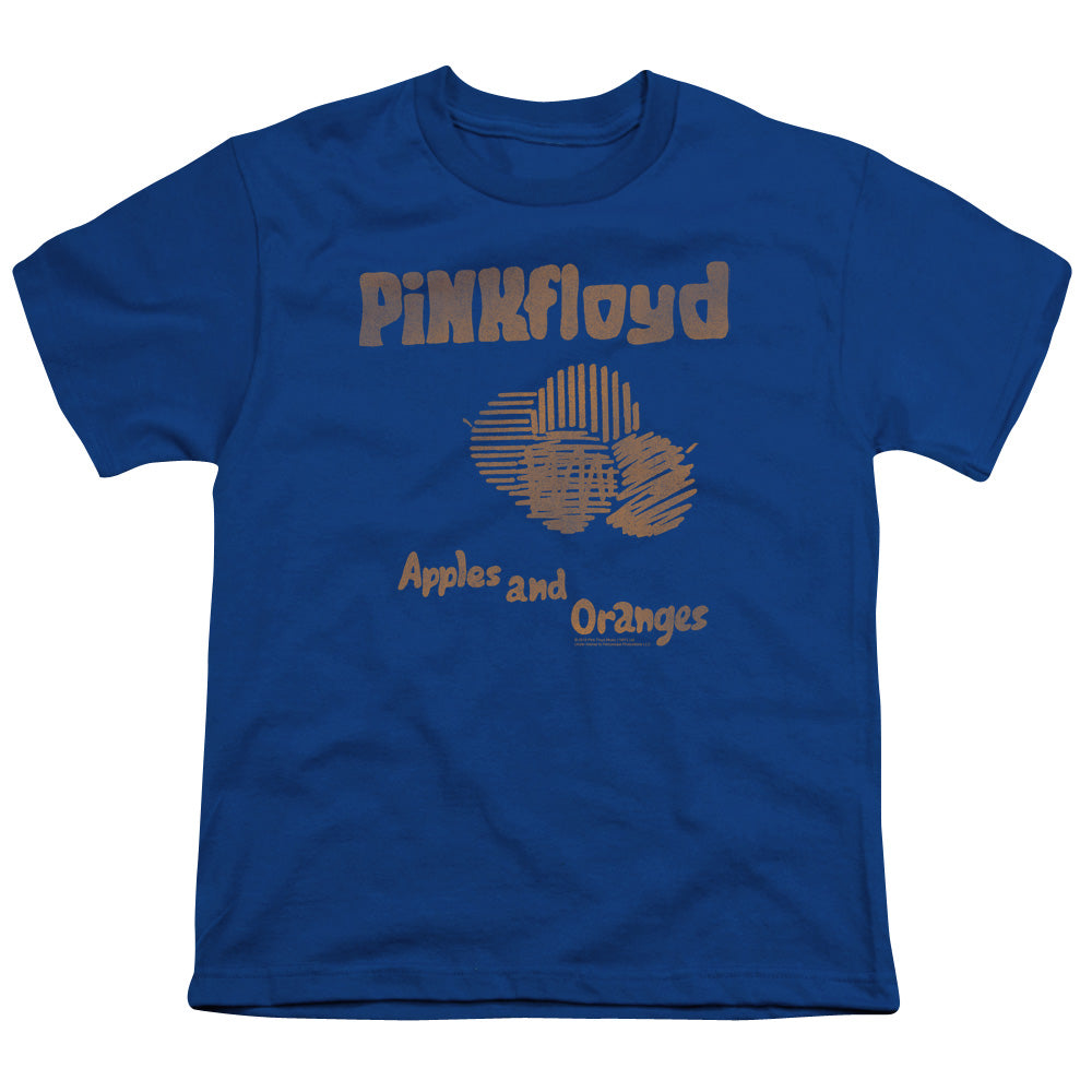 PINK FLOYD : APPLES AND ORANGES S\S YOUTH 18\1 Royal Blue LG