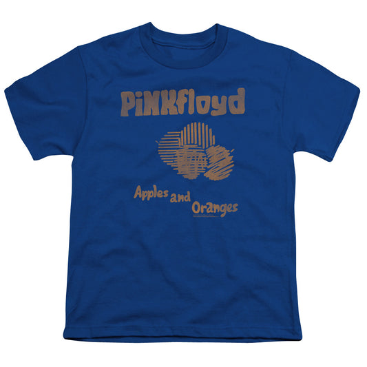 PINK FLOYD : APPLES AND ORANGES S\S YOUTH 18\1 Royal Blue XL