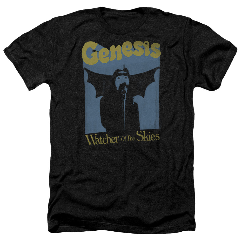 GENESIS : WATCHER OF THE SKIES ADULT HEATHER Black 2X