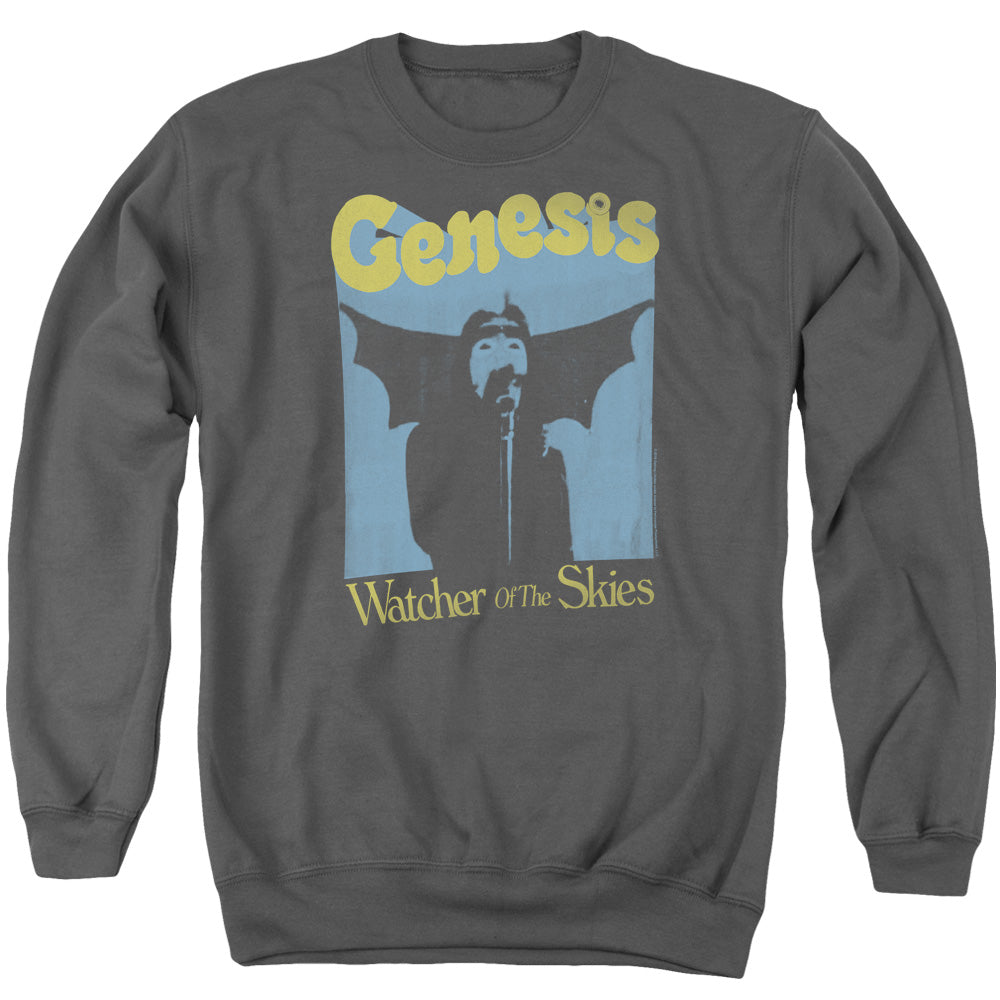 GENESIS : WATCHER OF THE SKIES ADULT CREW SWEAT Charcoal 2X