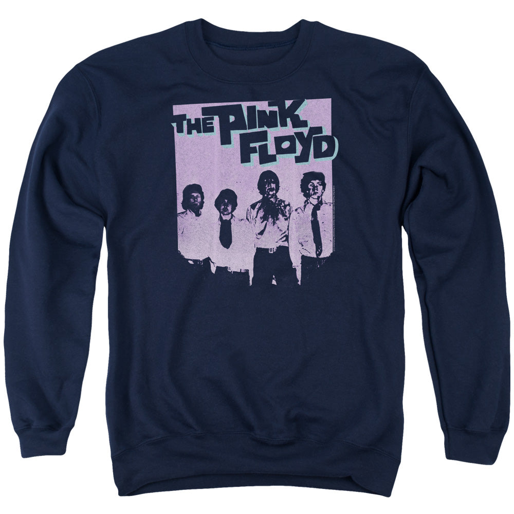 PINK FLOYD : PAINT BOX ADULT CREW SWEAT Navy 2X