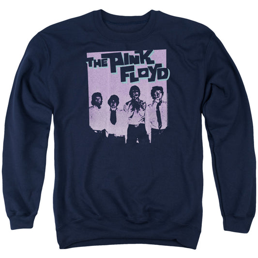 PINK FLOYD : PAINT BOX ADULT CREW SWEAT Navy SM