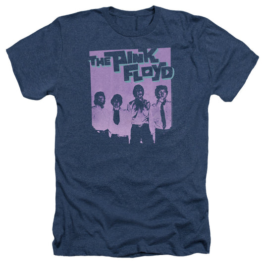 PINK FLOYD : PAINT BOX ADULT HEATHER Navy 2X