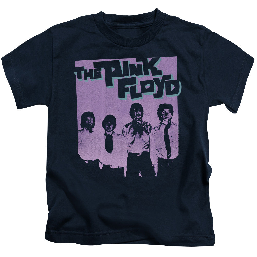 PINK FLOYD : PAINT BOX S\S JUVENILE 18\1 Navy MD (5\6)