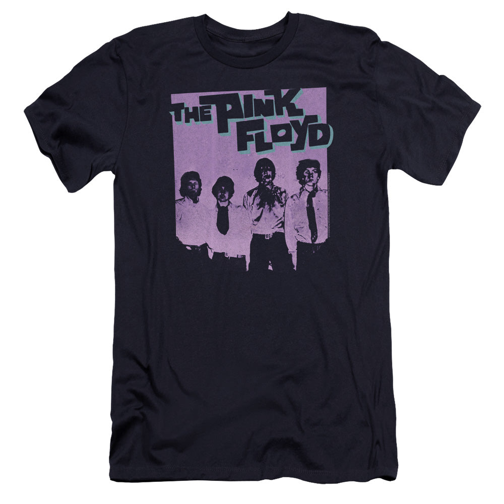 PINK FLOYD : PAINT BOX PREMIUM CANVAS ADULT SLIM FIT 30\1 Navy 2X