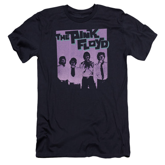 PINK FLOYD : PAINT BOX PREMIUM CANVAS ADULT SLIM FIT 30\1 Navy LG