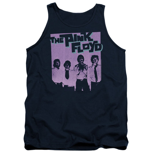 PINK FLOYD : PAINT BOX ADULT TANK Navy 2X