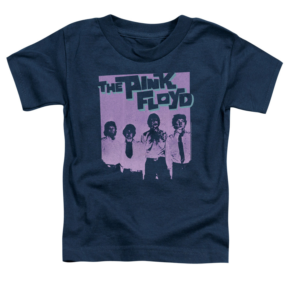 PINK FLOYD : PAINT BOX S\S TODDLER TEE Navy LG (4T)