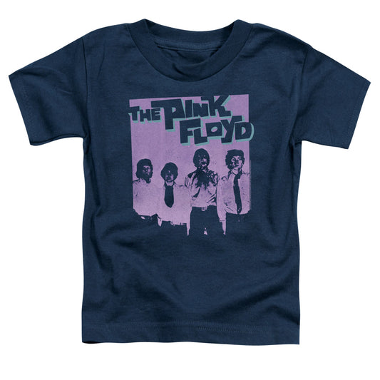 PINK FLOYD : PAINT BOX S\S TODDLER TEE Navy LG (4T)