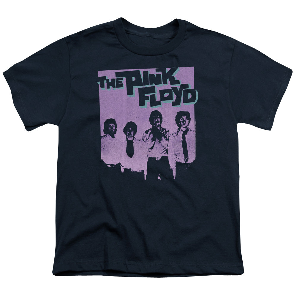 PINK FLOYD : PAINT BOX S\S YOUTH 18\1 Navy XS