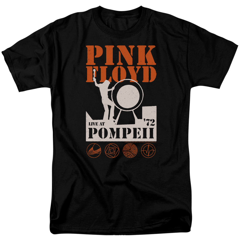 PINK FLOYD : POMPEII S\S ADULT 18\1 Black 2X