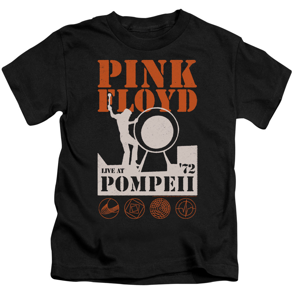 PINK FLOYD : POMPEII S\S JUVENILE 18\1 Black MD (5\6)