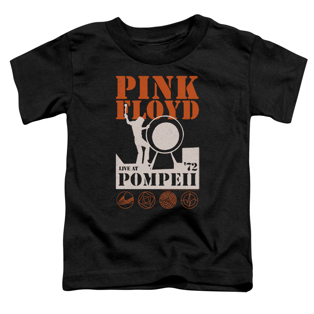 PINK FLOYD : POMPEII S\S TODDLER TEE Black LG (4T)