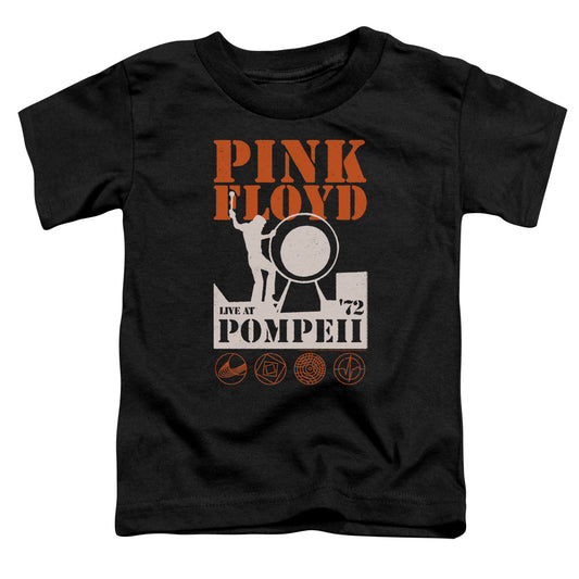 PINK FLOYD : POMPEII S\S TODDLER TEE Black SM (2T)