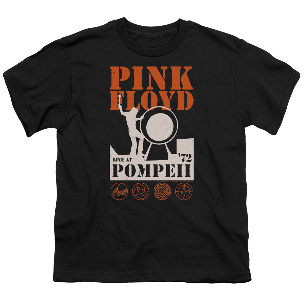 PINK FLOYD : POMPEII S\S YOUTH 18\1 Black LG